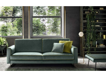 Canapé italien de design Luxe Rembourrage Canapé Moderne 3 Places alfitalia neuf