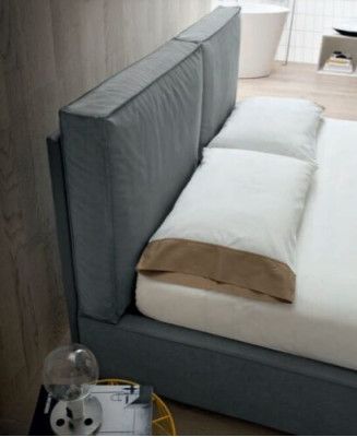 Lits 200x200cm Lit de chambre de luxe Design de rembourrage de lit double de luxe Hôtel neuf