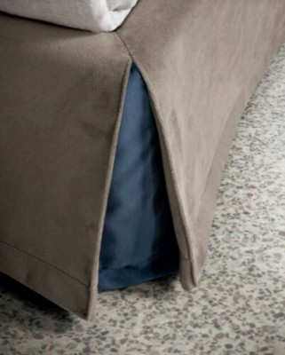 Italie Lits modernes Chambre de sommeil de luxe nouveau design de lit Hôtel de luxe double