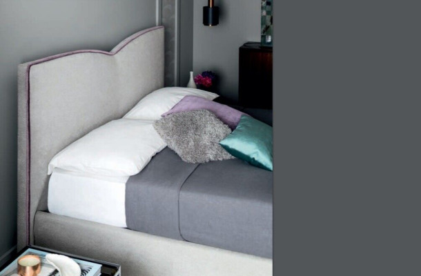 Lit double 200x200cm Lit design Lits doubles neufs Moderne Hôtel Cuir Tissu