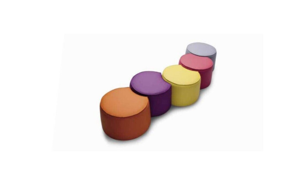 Tabouret Tabouret repose-pieds 5x Tabouret Tabouret Tabouret Siège Tabouret Ensemble Groupe