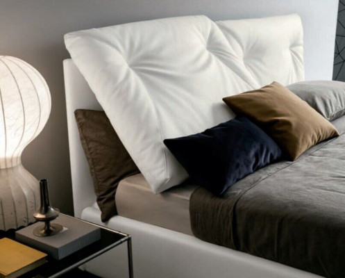 Lits de luxe Chambre à coucher 160 x 200 cm Lit en textile Double Hotel
