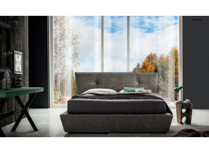 Designer Lit Lits Chambre Cuir Textile Hôtel Luxe Velours Rembourrage