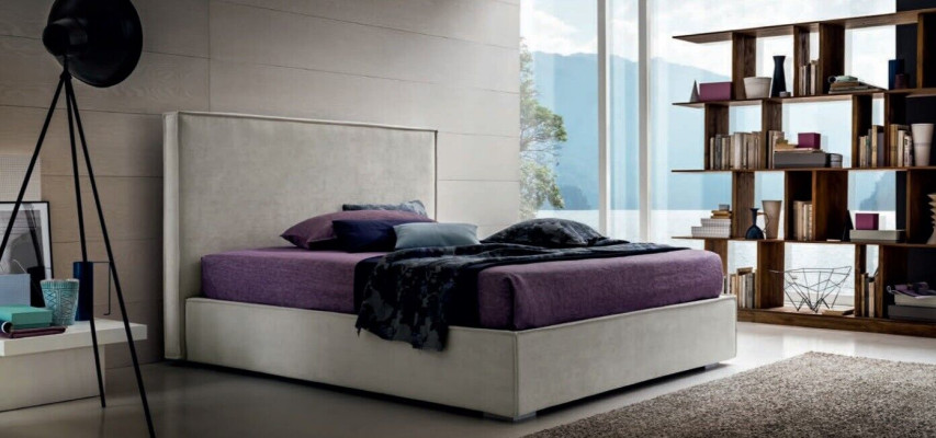 Lit 180x200 Chambre Mariage Lits de Luxe Double Lit Design en Bois Moderne