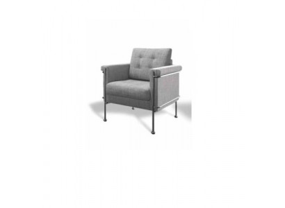 Fauteuil de club relaxant design Lounge Sofa 1 place Fauteuil TV Tissu de canapé Rembourrage