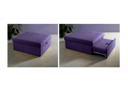 Tabouret Design Rembourrage Repose-pieds Ottoman Siège Textile Chaise Club Lounge Pufa