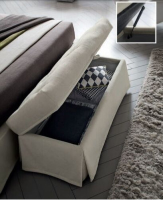 Conception tabouret moderne Banquettes Salon Dormir Tabouret Chambre Rembourrage Tissu Textile