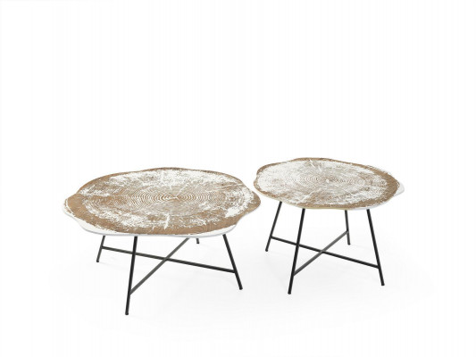 Table basse de design Table d'appoint Table de salon Table basse Table ronde