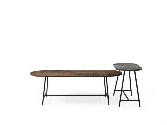 Design classique Table basse en bois Table d'appoint Table de salon