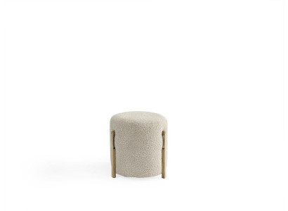 Tabouret Rond Pouf Repose-pieds Tabouret Rembourré Tabouret Tabouret