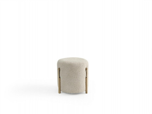 Tabouret Rond Pouf Repose-pieds Tabouret Rembourré Tabouret Tabouret