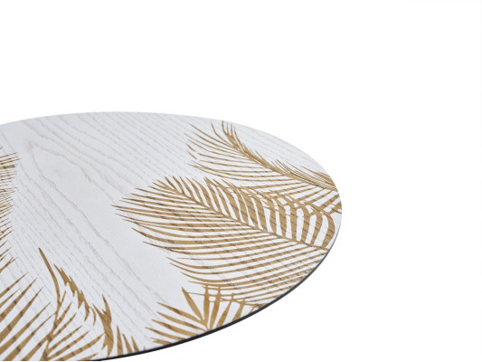 Table basse ronde de designer Table de salon Table basse Table d'appoint