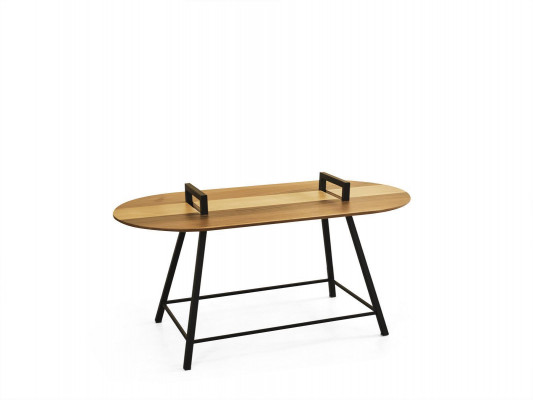 Table basse Table basse Salon Marron Luxe Table basse Design