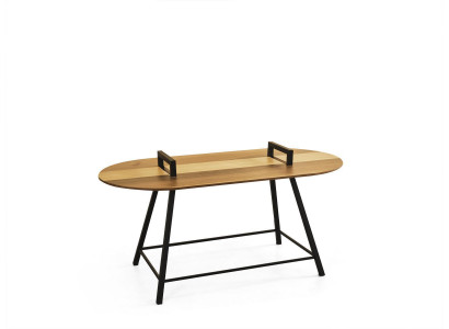 Table basse Table basse Salon Marron Luxe Table basse Design
