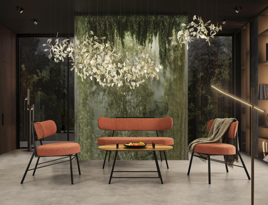 Table basse Table basse Salon Marron Luxe Table basse Design