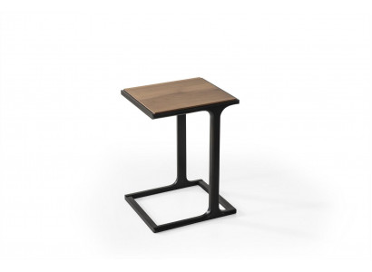 Table basse Table basse Table d'appoint Design Marron Table de salon