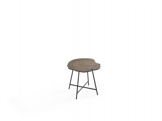 Ensemble de deux tables basses luxueuses pour le salon dans un style moderne