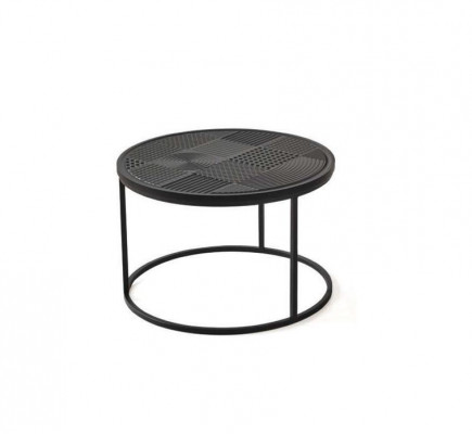Table basse Table basse Mobilier de design Table Table de salon Noire