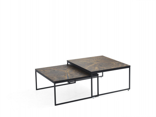 Table basse Table d'appoint de luxe Meubles Bois Moderne Design de salon