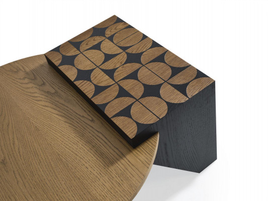 Table basse en bois Table de salon Mobilier Design Table de luxe Ameublement