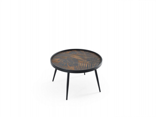 Table basse design Table d'appoint Table de salon Table ronde de luxe de designer