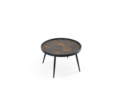 Table basse design Table d'appoint Table de salon Table ronde de luxe de designer