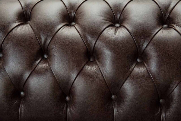 Canapé Chesterfield 4 places de luxe de 245 cm en cuir Canapés Meubles