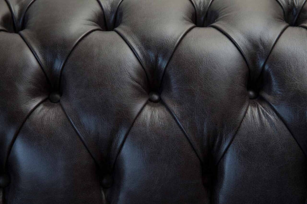 Chesterfield Design Luxe Rembourrage Canapé Moderne Siège en Cuir Lederosfa