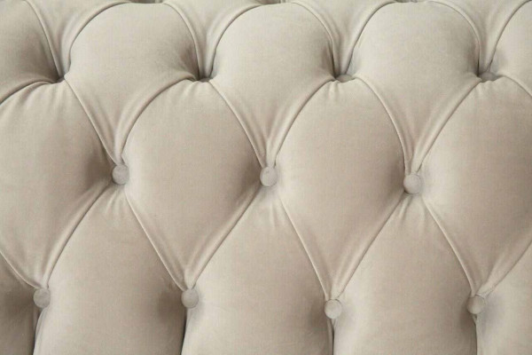 Canapé Canapé Rembourrage 3 places Canapés Sièges Trois places Chesterfield