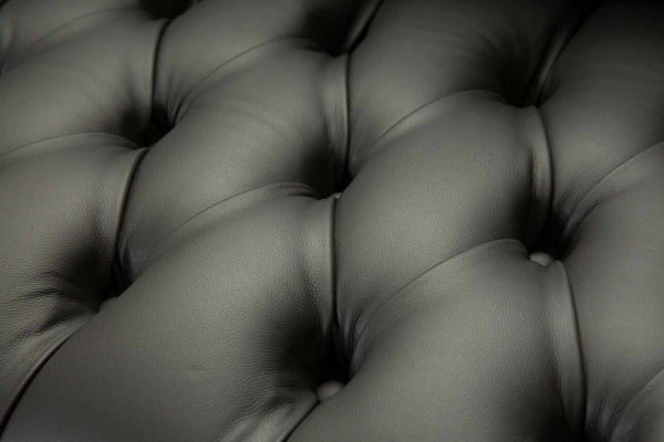 Chesterfield Design Luxus-Polstersofa Couch Sitz Leder neues Sofa neu.