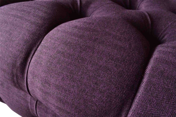 Chesterfield Canapé 3 Places Canapé Tissu Canapé Rembourrage Siège 3 Places Canapés Neuf