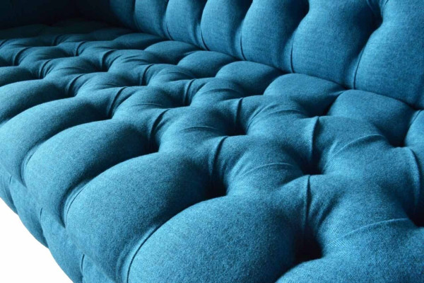 Canapé Chesterfield Canapé Tapisserie Designer 3 Places Canapés neufs trois places