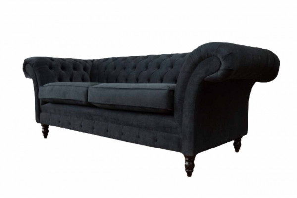 Chesterfield Rose nouveau canapé en tissu trois places Design Canapé d'ameublement nouveau