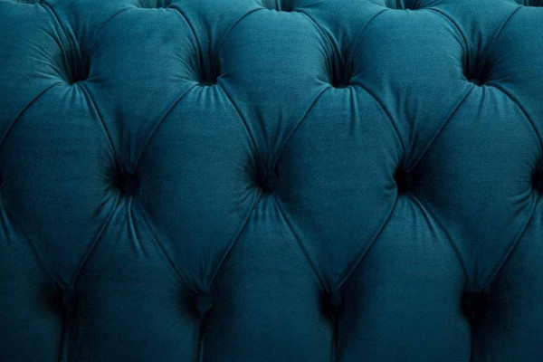 Canapé 2 places design Canapé Revêtement Chesterfield Siège Deux places