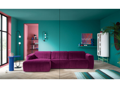 Canapé d'angle design Canapé de salon Canapé d'angle Canape Canape d'angle - Forme en L Paysage de vie Mobilier