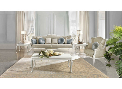 Table basse classique Table d'appoint Canapé Salon Table Mobilier Baroque Rococo