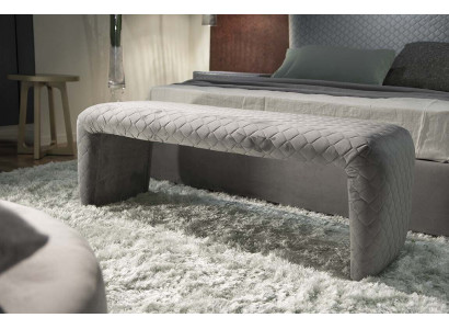 Tabouret Pouf Canapé Tapisserie Tabouret Ottoman Repose-pieds Tabouret Meuble en tissu