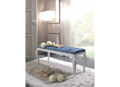 Revêtement de siège Chesterfield Tabouret de revêtement de siège Tabouret de siège Tissu en bois Design de style