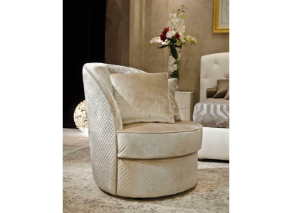 Fauteuil Club Lounge Designer Chaise inclinable Canapé Rembourrage TV