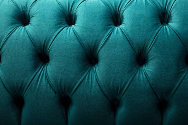 Canapé 2 places Canapés design Canapés Rembourrage Tissu Chesterfield Siège