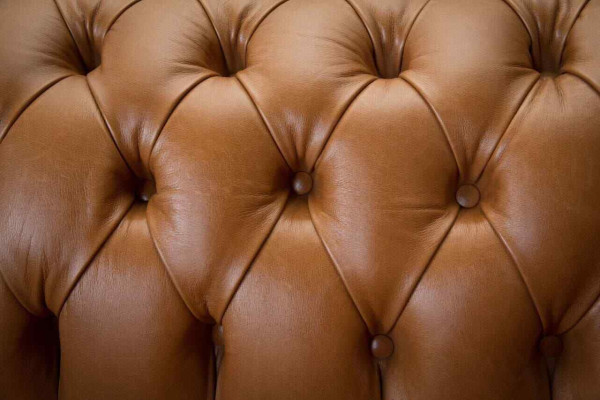 Canapé en tissu Chesterfield Canapé Textile Canapés Mobilier de bureau Meubles anglais