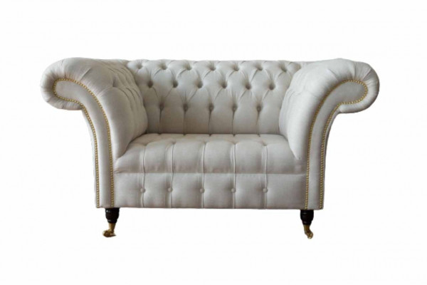 Canapé 1,5 places Design Canapé Rembourrage Moderne Tissu Textile Neuf