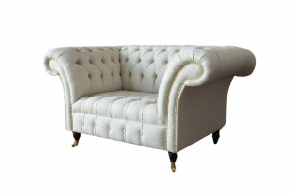 Canapé 1,5 places Design Canapé Rembourrage Moderne Tissu Textile Neuf