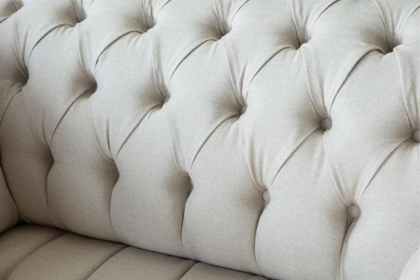 Canapé 1,5 places Design Canapé Rembourrage Moderne Tissu Textile Neuf