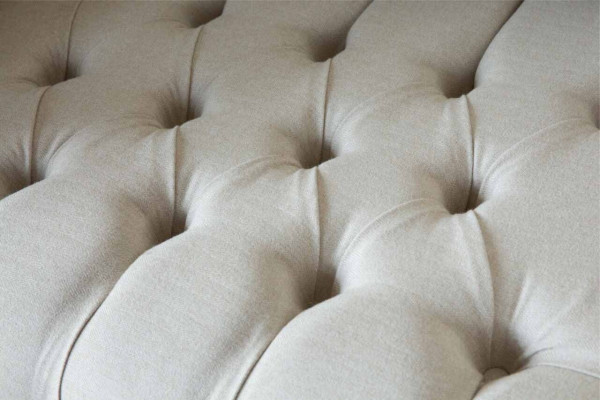 Canapé 1,5 places Design Canapé Rembourrage Moderne Tissu Textile Neuf