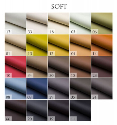 Canapé d'angle de style italien, design confortable, tissu d'ameublement, tissu de salon