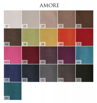 Canapé trois places rembourré en velours 224 cm en tissu pour canapé