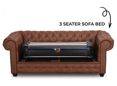 Canapé-lit Chesterfield Canapé avec fonction lit Canapé Tapisserie Meubles Canapés