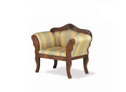 Classique fauteuil designer une place rembourré neuf Mobilier de salon