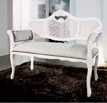 Tabouret Salon Classique Banc Siège Tissu Textile Mobilier Bancs Bancs
